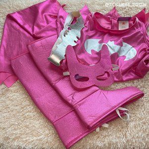 Kids Costume Pink Batgirl Medium